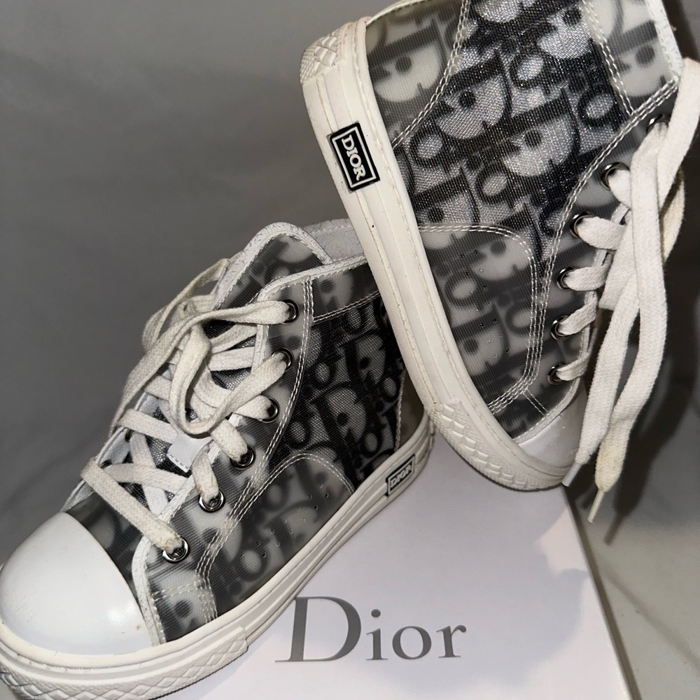 Kids Dior High Top Sneaker